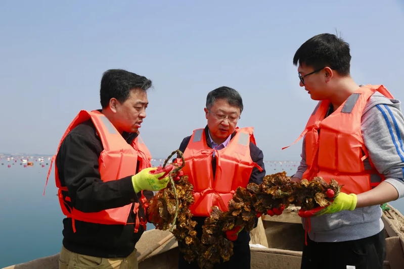 【中国自然资源报】耕海牧渔 问...